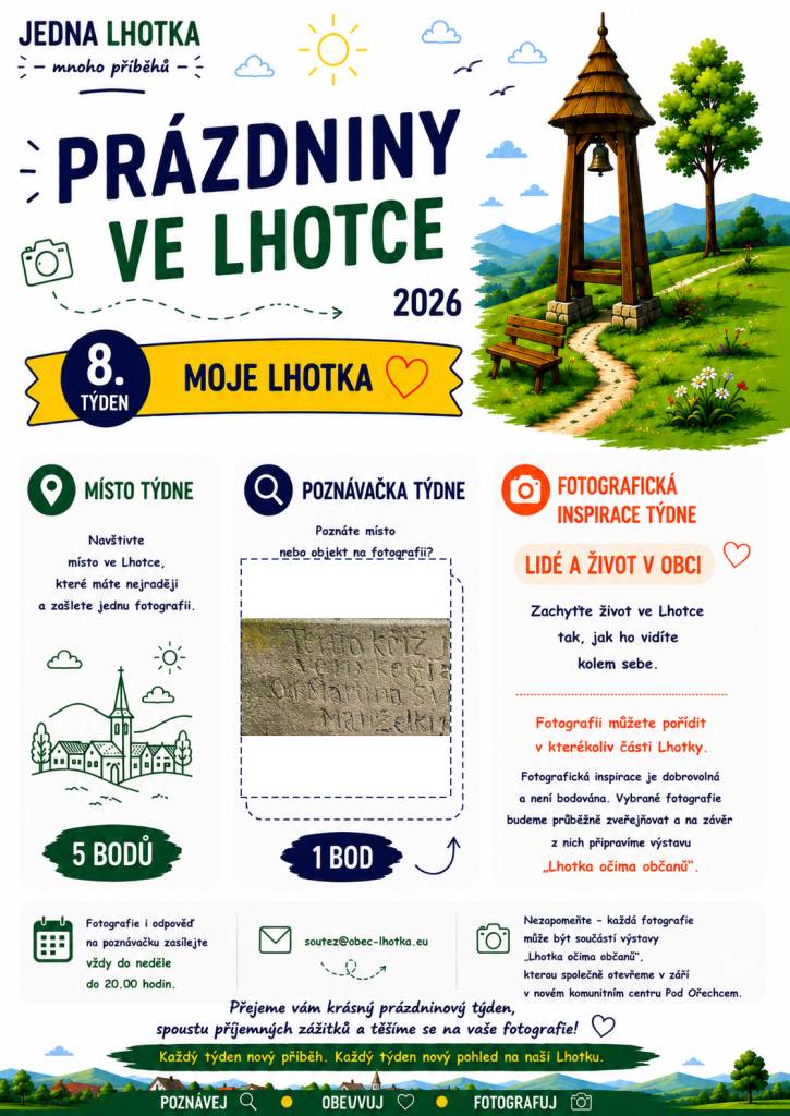 8. týden – Moje Lhotka