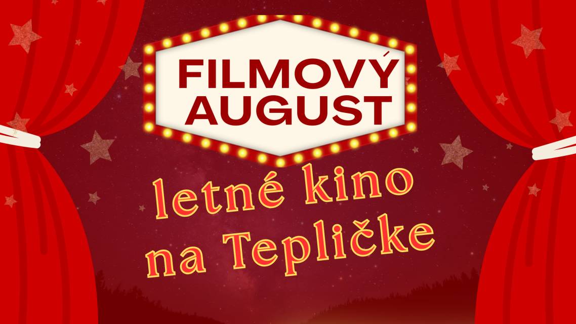 V piatok 21.8.2026, film Ja a môj terapeut, o 20:00 hod.
