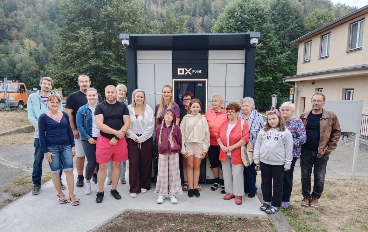 Vážení občané, děkujeme všem, kteří se zúčastnili slavnostního otevření nového zásilkového boxu OX Point. Potěšil nás váš zájem, množství dotazů i příjemně strávený čas.