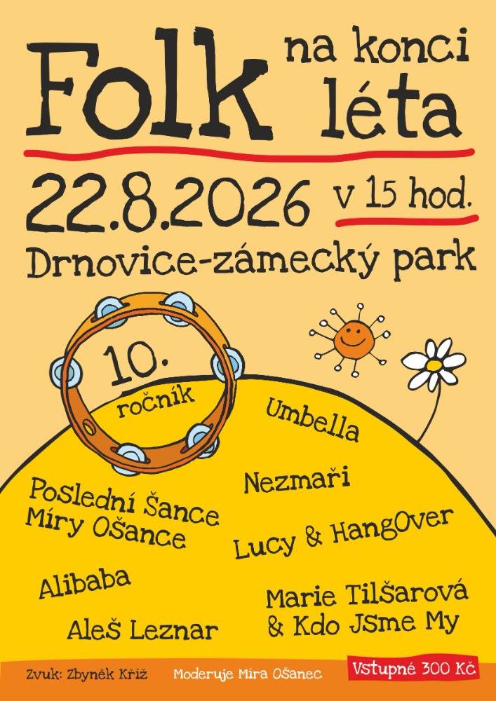pozvánka do Drnovic