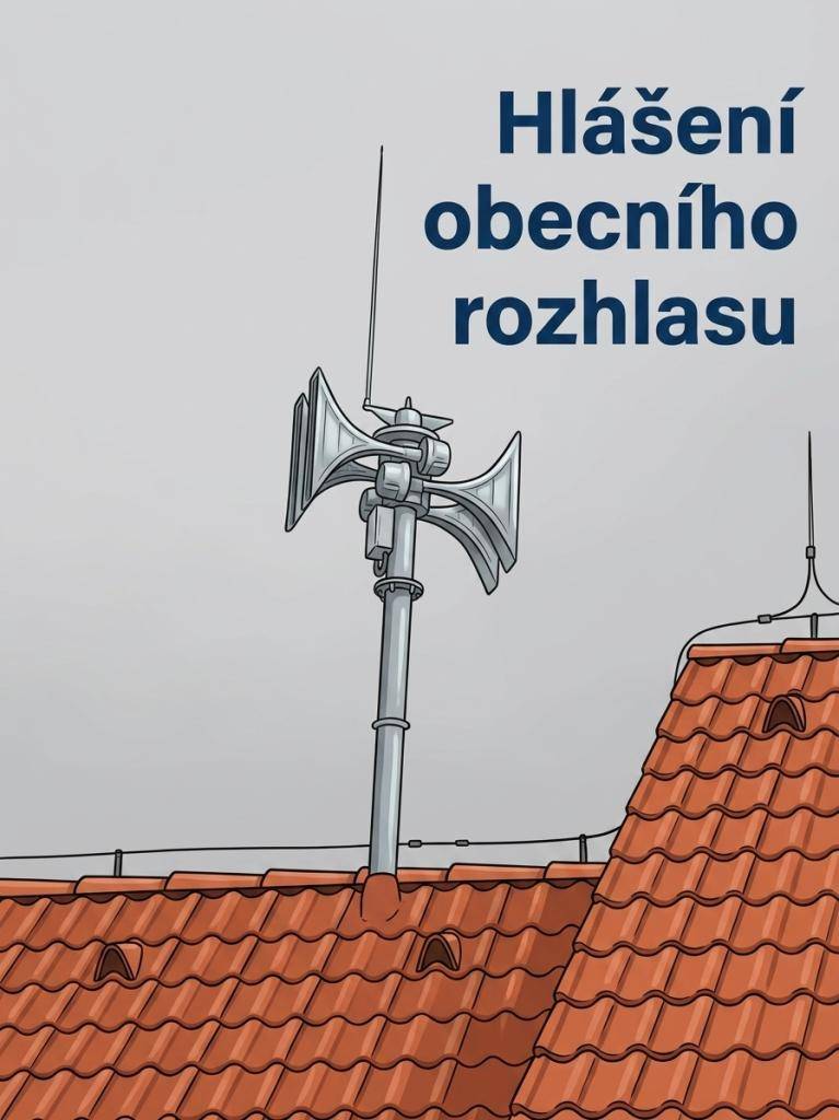 Hlášení rozhlasu