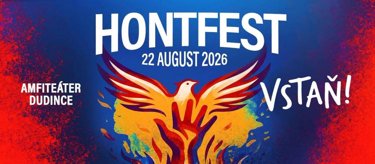 Dňa 22. Augusta, od 13:00 sa na amfiteátri v Dudinciach uskutoční kresťanský festival @HONTfest. Vystúpia interpreti ako Sima Magušinová, Momo, Espé, Vlasta Mudríková a ďalší.   V diskusnom stane sa môžete zapojiť do zaujímavých diskusií s známymi hosťami. Vstupné je dobrovoľné.