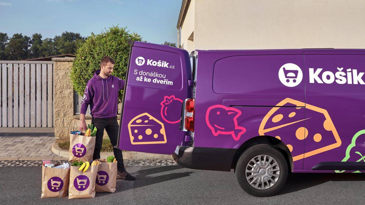I u nás už začala fungovat služba Košík.cz - nákupy až domů.