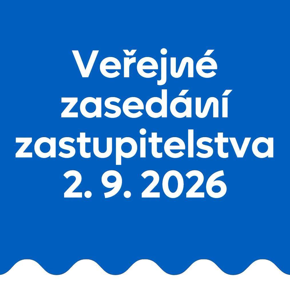 Vedení města zve na veřejné zasedání Zastupitelstva města Roudnice nad Labem, konající se ve středu 2. září 2026 od 17.00 hod. v zasedací místnosti ve druhém patře budovy radnice na Karlově náměstí.