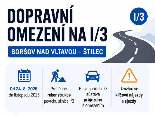 od 24. 8. do listopadu 2026