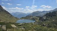 Andorra Estanys de Tristaina