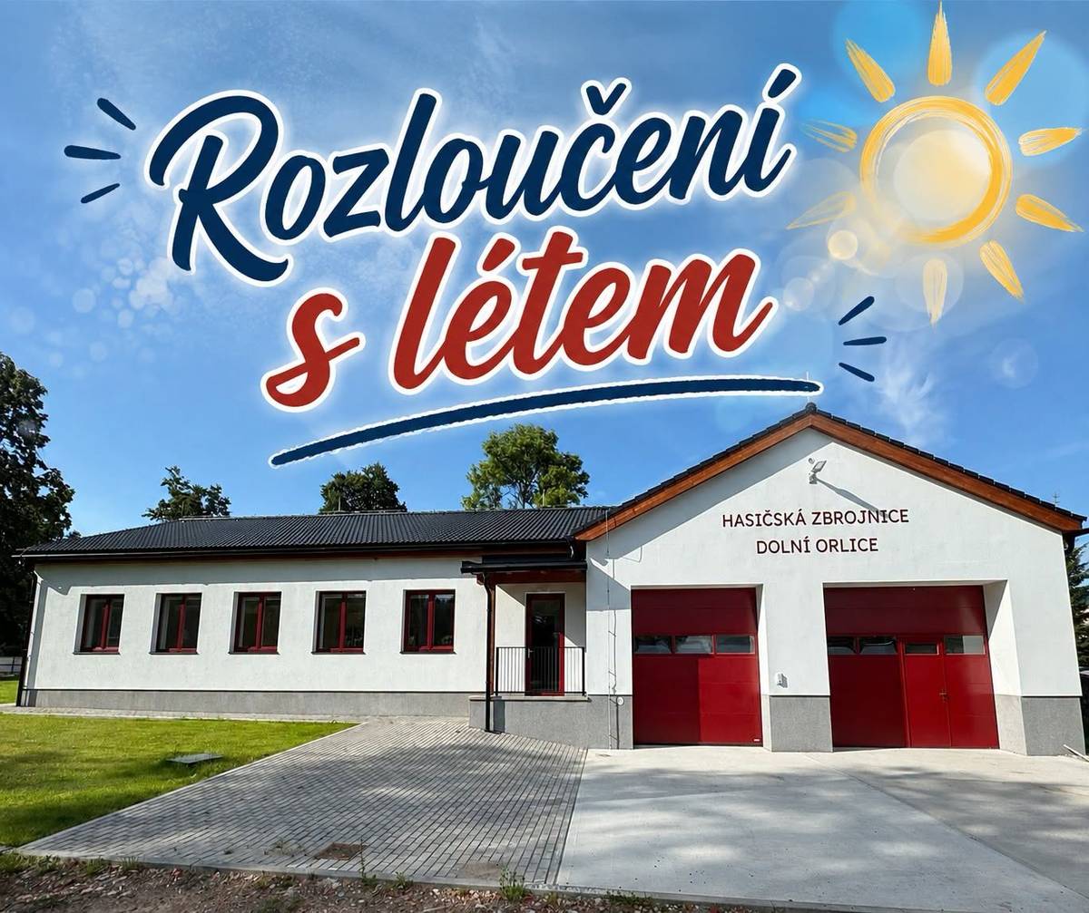 Léto se pomalu chýlí ke konci, a tak bychom se s ním rádi rozloučili společně s vámi. Dobrovolní hasiči z Dolní Orlice srdečně zvou všechny občany, sousedy, přátele a známé na příjemné letní posezení, které se uskuteční v sobotu 29. srpna od 15 hodin v areálu hasičské zbrojnice v Dolní Orlici. Přijďte na chvíli odložit každodenní starosti, posedět se sousedy a známými, popovídat si a užít si pohodovou atmosféru jedné z posledních letních sobot. Připraveno bude občerstvení a něco dobrého k pití. ☀️🍻 Budeme rádi, když přijdete. Těšíme se na společné setkání s vámi! Sdh Dolní Orlice Zdroj: Facebook obce Č. Voda