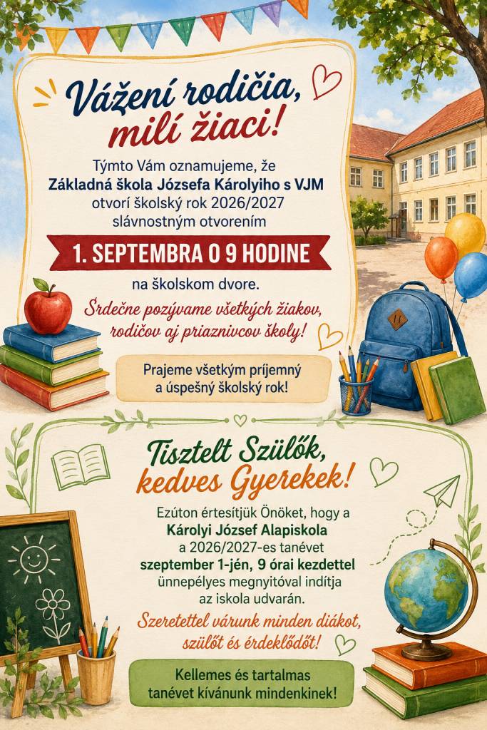 ZŠ J. Károlyiho s VJM