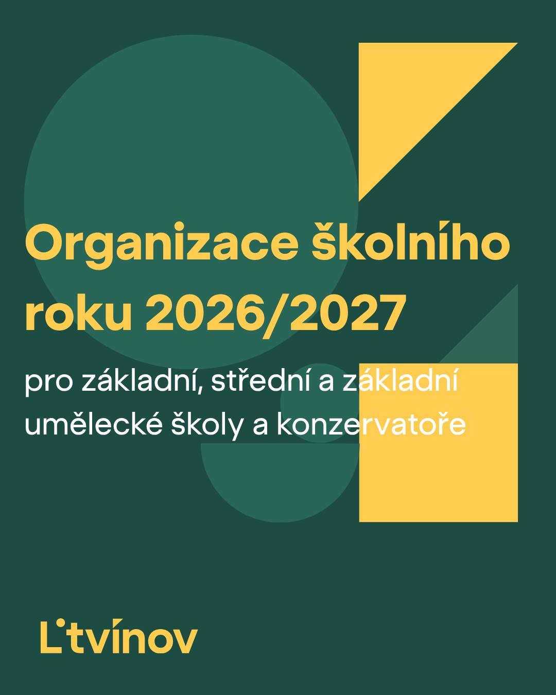 Pojďme si připomenout, jak bude vypadat školní rok 2026/2027 pro základní, střední a základní umělecké školy a konzervatoře.    Vyučování začne ve všech uvedených školách 1. září 2026.   🍂Podzimní prázdniny: čtvrtek 29. října 2026–pátek 30. října 2026   🎄Vánoční prázdniny: středa 23. prosince 2026–neděle 3. ledna 2027   📜Vysvědčení s hodnocením za první pololetí: čtvrtek 28. ledna 2027 🤸🏻Jednodenní pololetní prázdniny: pátek 29. ledna 2027   🌷Jarní prázdniny: pondělí 8. února–neděle 14. února 2027   🐣Velikonoční prázdniny: čtvrtek 25. března 2027   ☀️Hlavní prázdniny: čtvrtek 1. července–úterý 31. srpna 2027   Přejeme všem školákům, rodičům i učitelům, ať je start nového školního roku co nejpříjemnější! 🍀