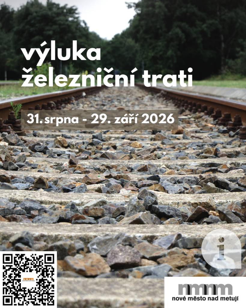 vlaky nahradí autobusy  31. srpna - 29. září 2026