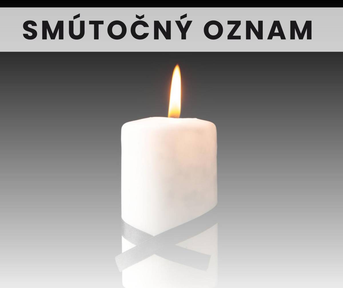 Smútiaca rodina oznamuje občanom, príbuzným a známym, že vo veku 69 rokov zomrel pán Rudolf Hanzalík z ulice Halaštava.    Smútočný obrad so zosnulým bude kresťanským obradom kremačnou rozlúčkou dňa 27. augusta 2026 t.j. vo štvrtok o 13:00 hod. v Dome smútku v Gbeloch.