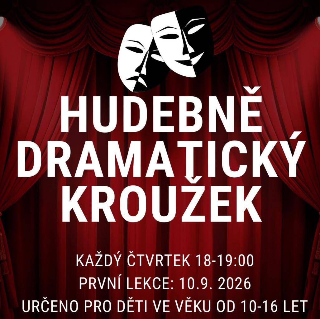 Hudebně dramatický kroužek pro děti od 10 do 16 let pořádá Ochotnický divadelní spolek Jirásek 2012 v Losiné.