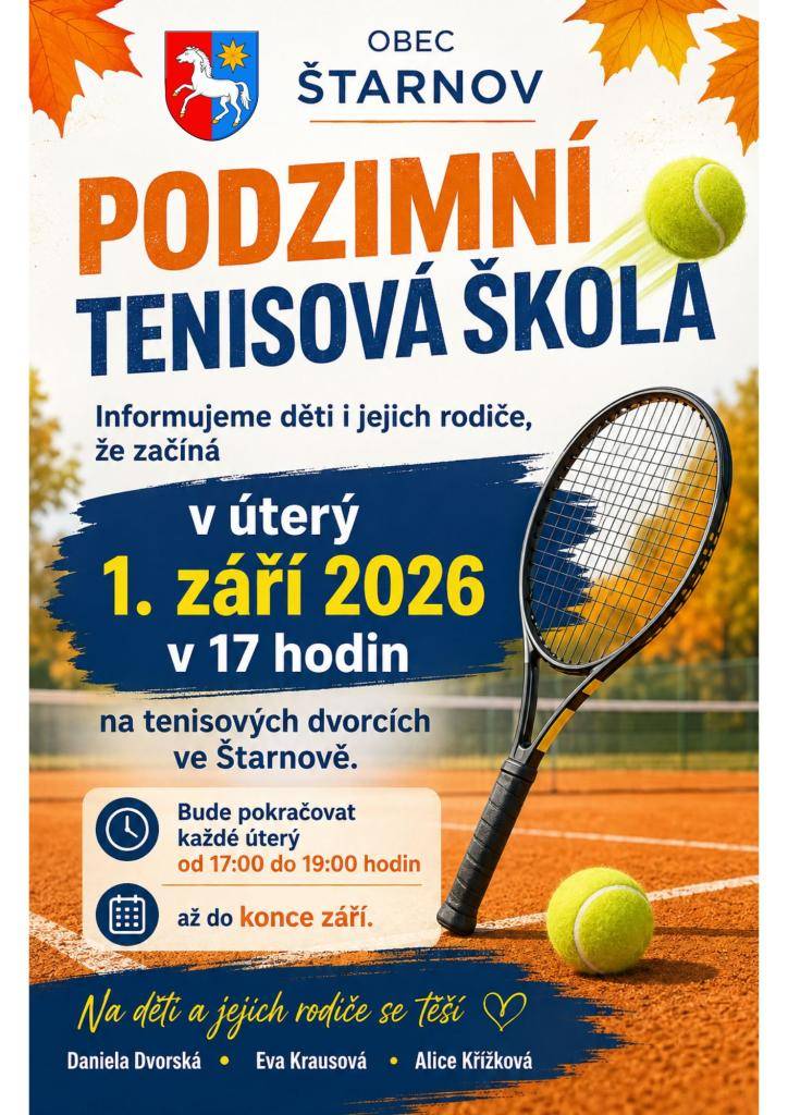 V úterý 1. září 2026 v 17 hodin.