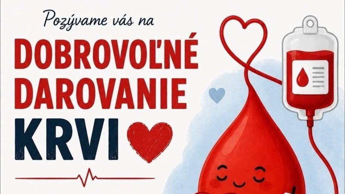 14.09.2026, 8:00 hod. - 11:00 hod., Obecný úrad Veľký Lapáš