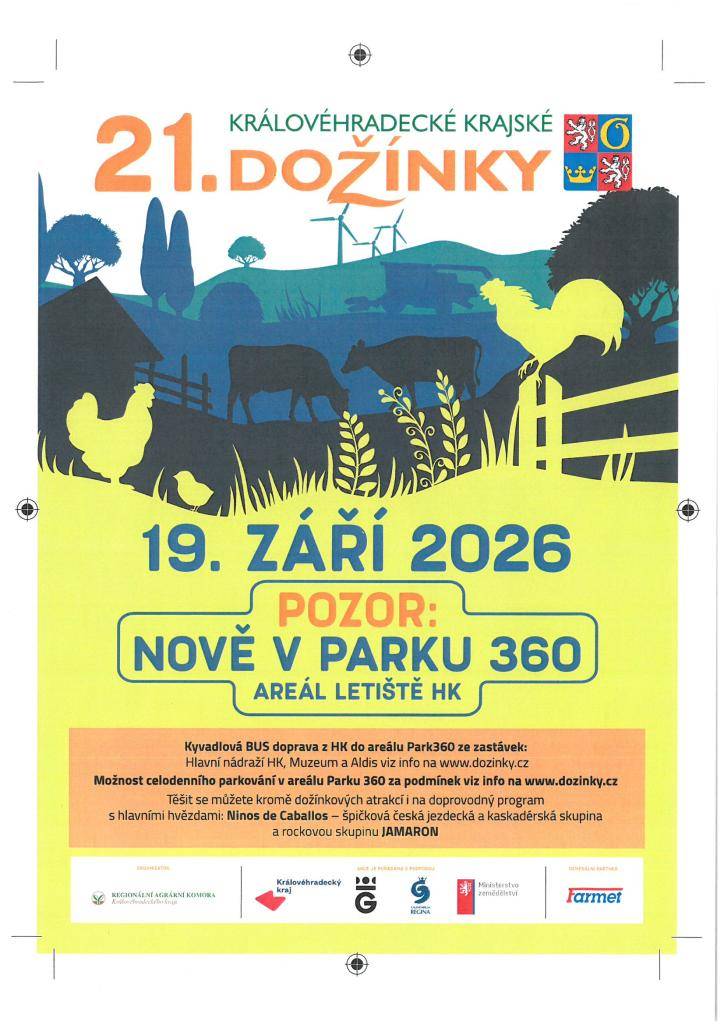 Královéhradecké krajské 21. dožínky