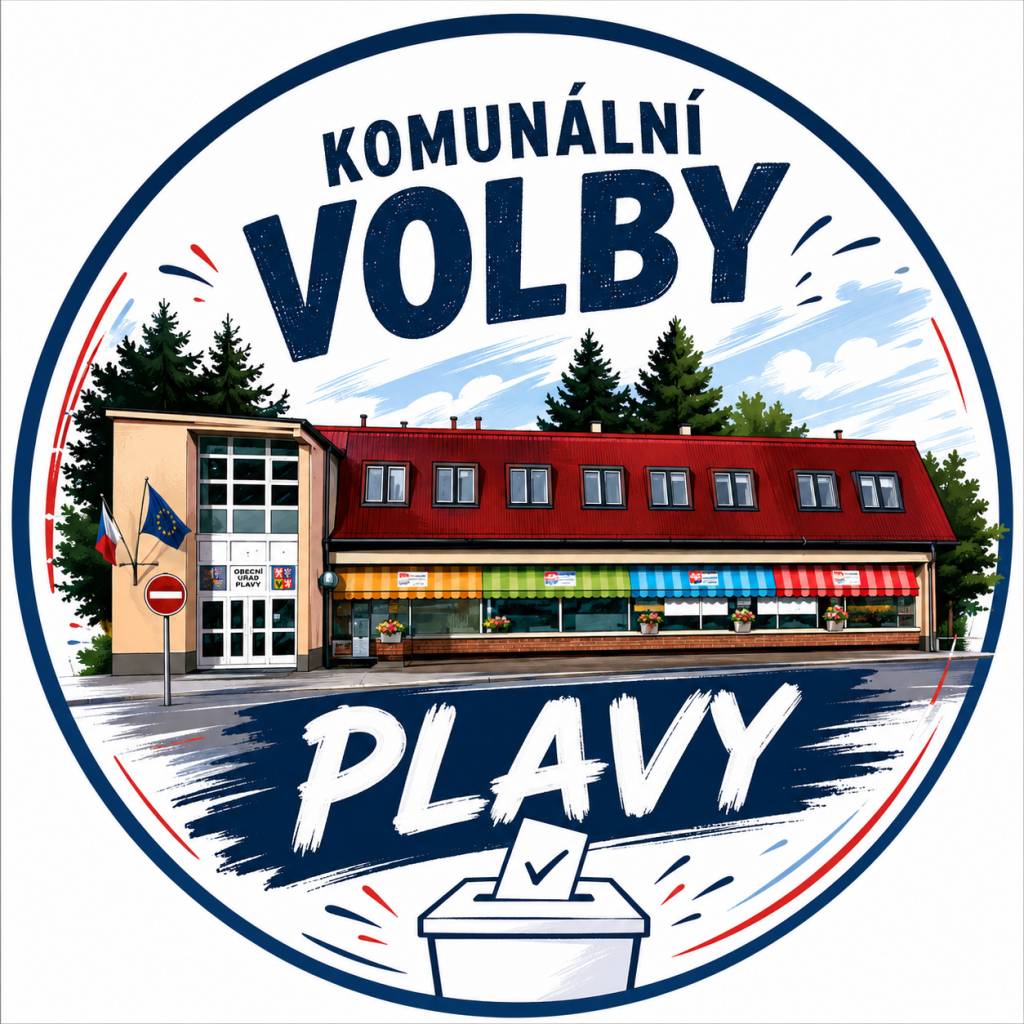 Obecní úřad Plavy zveřejňuje informaci o počtu a sídle volebních okrsků pro volby do Zastupitelstva obce Plavy, které se uskuteční ve dnech 9. a 10. října 2026.