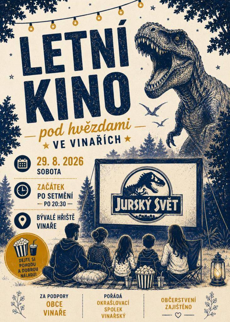 Letní kino Vinaře