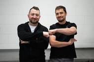 Zakladatelé Filip Sítek a Michal Chorvát