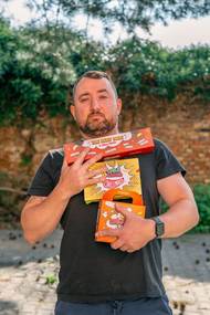 Michal s produkty ChilliMaga