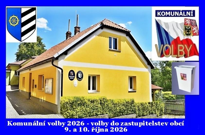 Obec Jesenice  Komunální volby 2026 - volby do zastupitelstev obcí  9. a 10. října 2026