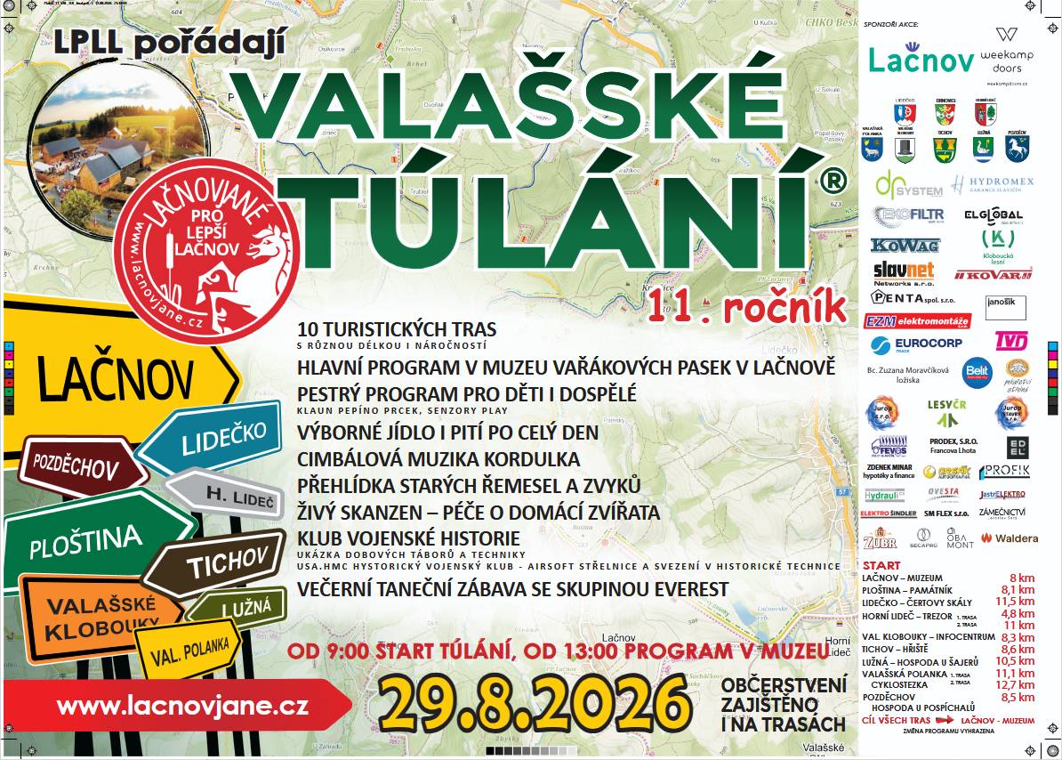 29.8.2026 od 9:00