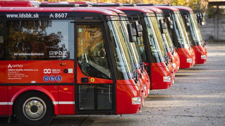 V súvislosti so zmenou grafikonu na trati Bratislava - Trnava sa od 01.09.2026 upravuje cestovný poriadok linky 640 dopravnej spoločnosti ARRIVA.