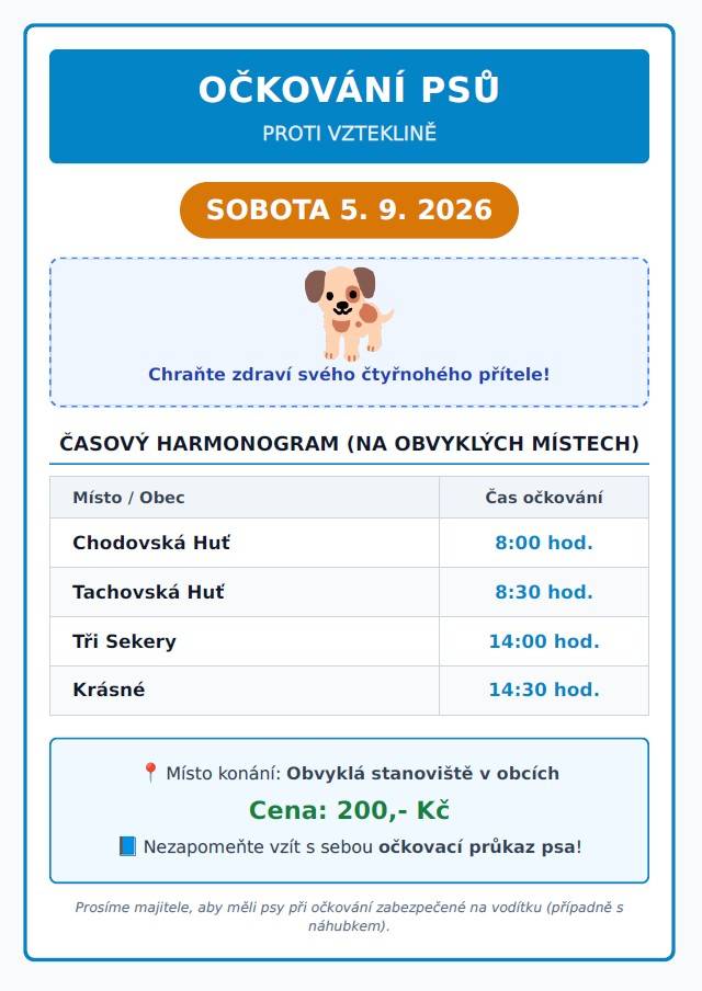 Sobota 5.9.2026