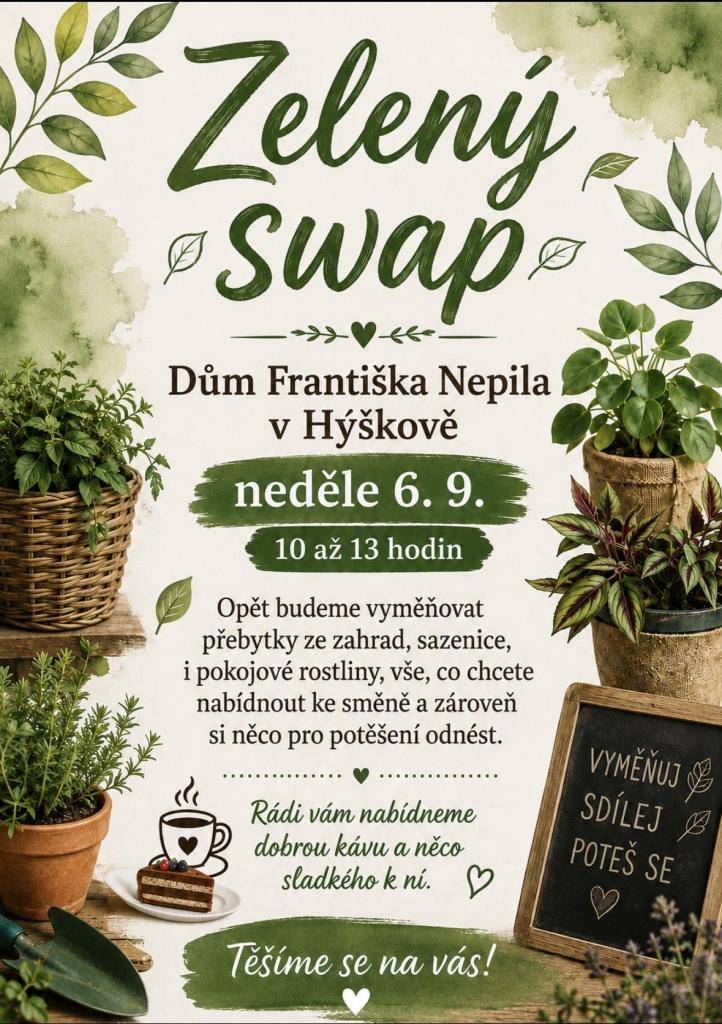 Zelený SWAP