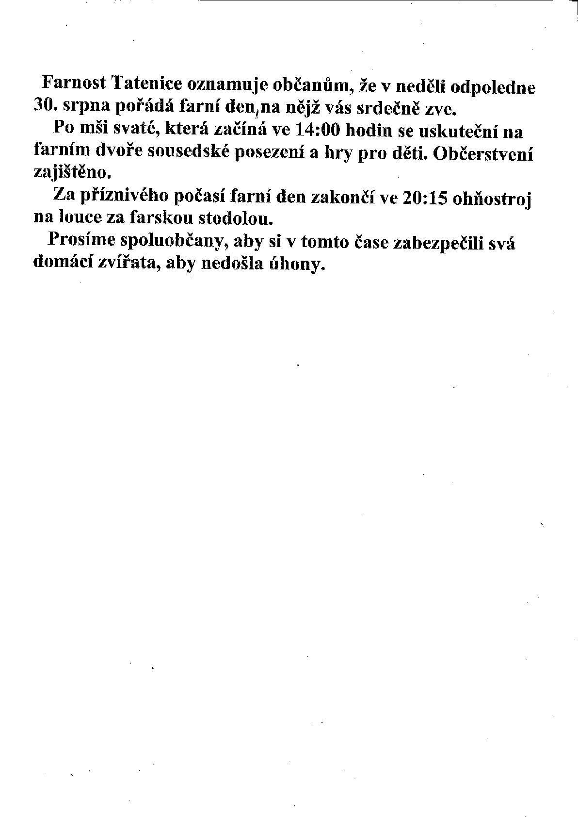 Pozvánka