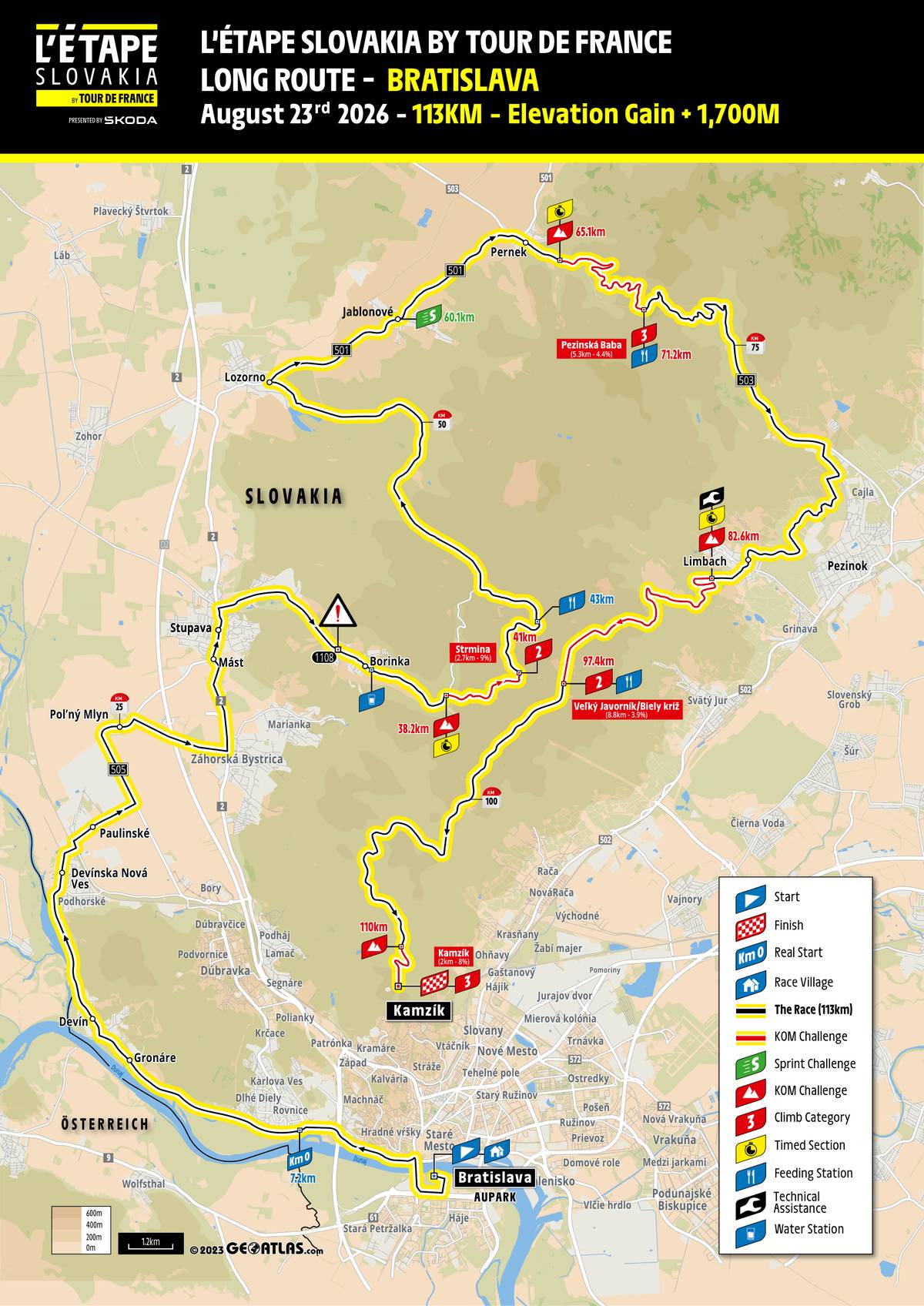 Vážení občania, v nedeľu 23.08.2026 sa uskutoční už 6. ročník cyklistického podujatia L’Étape Slovakia by Tour de France. Časť trasy vedie aj cez obec Limbach, konkrétne ulicami Fajgalská cesta – 1. mája – SNP (smer les) – Potočná. Z uvedeného dôvodu Vás prosíme, aby ste v čase približne od 9.00 do 12.00 hod. počítali s dočasnými dopravnými obmedzeniami a možným spomalením premávky počas prejazdu pelotónu cyklistov. Prosíme Vás o trpezlivosť, ohľaduplnosť a rešpektovanie pokynov organizátorov a príslušníkov regulujúcich dopravu. Ďakujeme za pochopenie a spoluprácu.