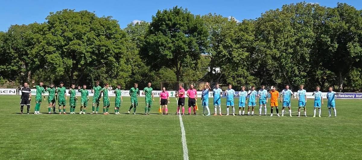 Konečný výsledok 23.8.2026 FK Nižný Hrušov - TJ Jasenov 1 : 3 GÓL: Gombita
