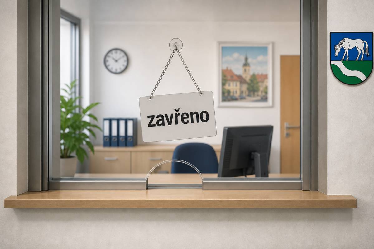 Městský úřad Hranice informuje o uzavření kanceláře "matrika" od 24. 8.  do 4. 9. 2026.