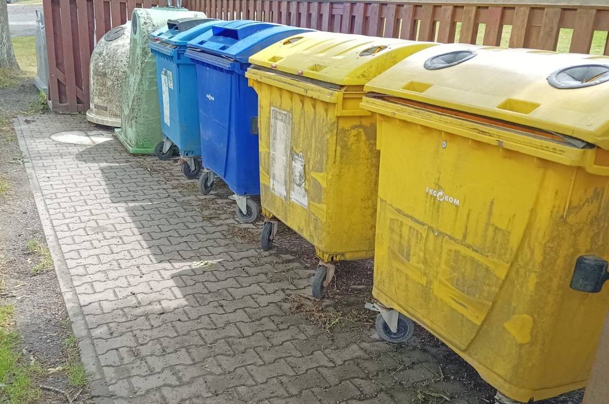 O prvním prodlouženém víkendu v měsíci červenci se podařilo ve spolupráci s externí firmou zajistit vyčištění kontejnerových stání ve Stašově. Od společnosti Liko se podařilo získat nové samolepky, které nahradí již stávající nečitelné. Naplánováno je také vyčištění dlažby kolem OÚ. Obec tak navázala na spolupráci se stejnou firmou z minulého měsíce, kdy bylo vyčištěno průčelí před kostelem spolu se schodištěm, oplocením a kovovými vstupy na hřbitov.   Stav před a po.