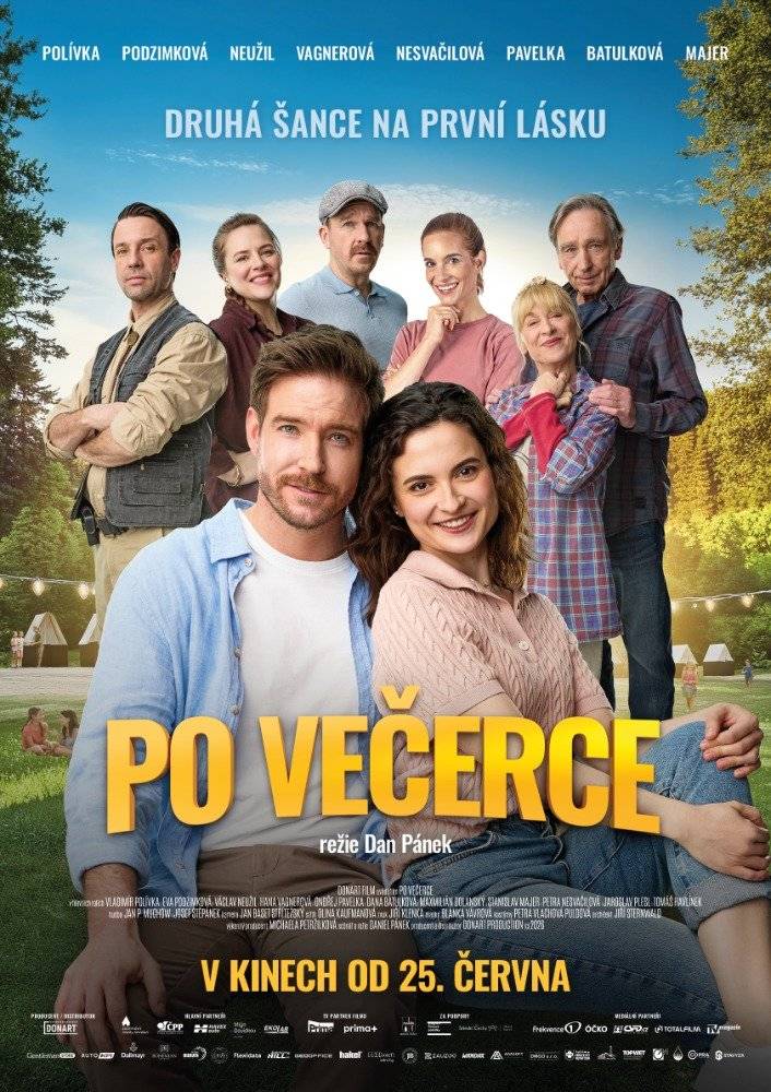 V pátek 28. srpna od 20:00 hodin bude mimořádné promítání romantické letní komedie "Po večerce" s Vladimírem Polívkou v hlavní roli. Kdo nestihl letňák, doražte do kina.