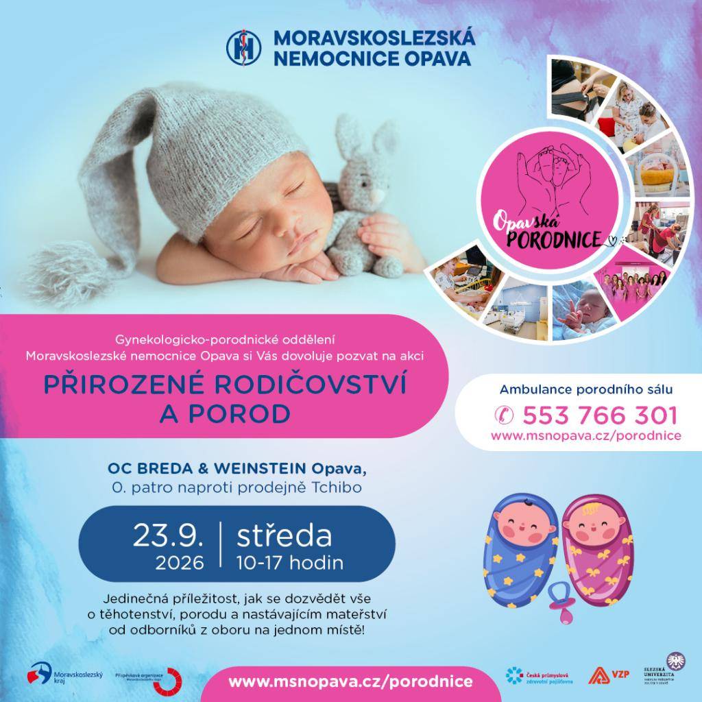 23.9.2026 10-17 hodin OC Breda & Weinstein Opava