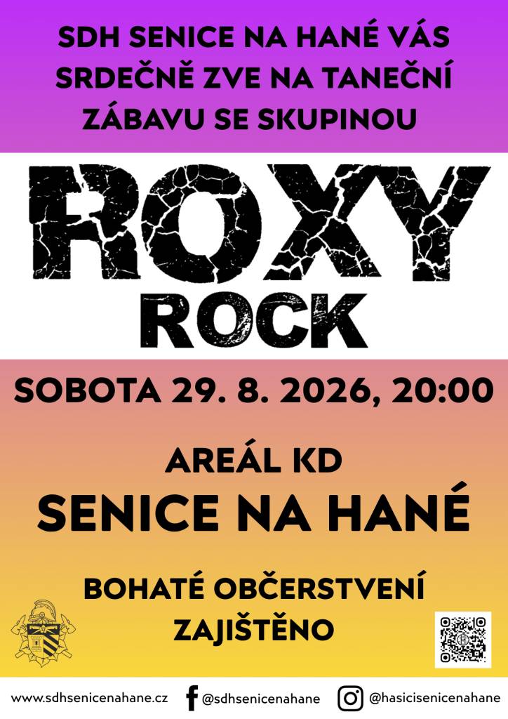 se skupinou ROXY rock
