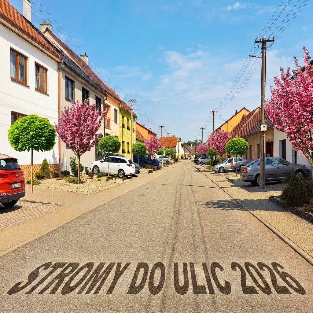 Městys Velké Němčice připravuje další výsadbu stromů Snaha úřadu městyse je dostat více zeleně do našich ulic. Proto žádáme občany Velkých Němčic o spolupráci. Pokud má někdo z občanů návrh, kde by se mohly v obci vysadit další stromy, nebo by souhlasil s výsadbou před svou nemovitostí (do obecního pozemku, nebo i soukromého pozemku v ulici), ať kontaktuje úřad městyse. Vlastník nemovitosti bude mít možnost si vybrat z několika předem určených druhů stromů, městys stromy zakoupí a provede výsadbu na dohodnutém místě. O vykopání jámy, následnou péči, zalévání, žádáme vlastníky nemovitosti, před kterou budou stromy vysazeny. Při výběru místa pro nové stromy je nutné dodržovat ochranná pásma inženýrských sítí. Polohu inženýrských sítí můžete informativně zjistit na webových stránkách Městyse Velké Němčice v mapovém portálu. https://app.gisonline.cz/velke-nemcice Své podněty a návrhy můžete do 16. září 2026 sdělit úřadu městyse písemně, nebo e-mailem na adresu starosta@velkenemcice.cz. Vysazované druhy stromů: Akát kulovitý (Robinia pseudoacacia Umbraculifera)   Okrasná třešeň-sakura (Prunus serrulata) Katalpa obecná (Catalpa bignonioides) Javor mléč 'Globosum' (Acer platanoides 'Globosum' Lípa srdčitá 'Green Globe' (Tilia cordata 'Green Globe')