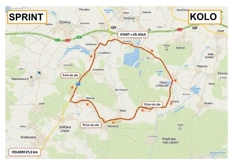 Dovolujeme si Vás informovat o konání Chlumeckého triatlonu, jehož cyklistická část povede po silnici ve Vaší obci. Závod se uskuteční v sobotu 29. srpna. Průjezd závodníků Vaší obcí předpokládáme přibližně v čase od 14.00 do 15:00 hodin.     Podrobnější informace o závodě naleznete na: https://chlumeckytriatlon.cz/