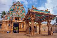 Chrám Sri Ranganatha Swamy v indickém státě Tamilnádu