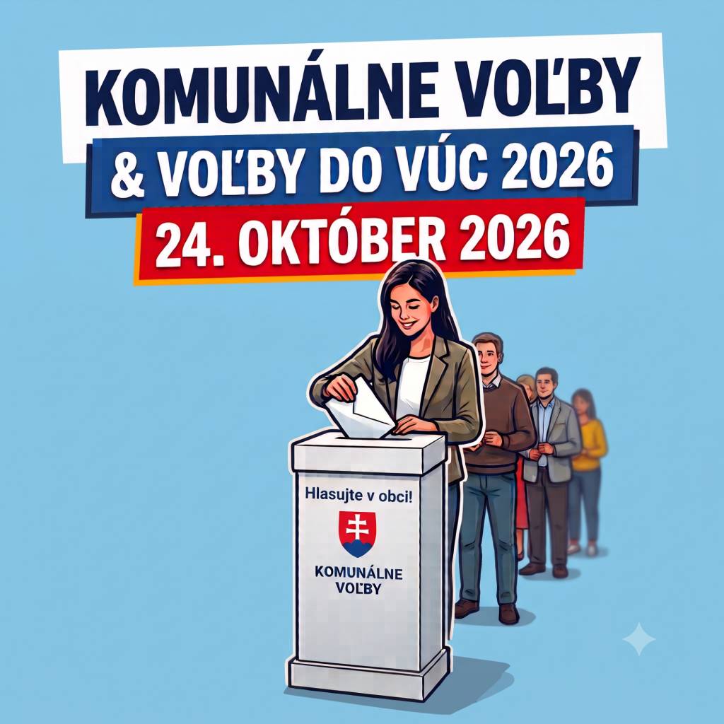 Obec Podvysoká oznamuje, že kandidátne listiny pre voľby do obecného zastupiteľstva a pre voľby starostu obce je možné podať najneskôr  dnes, 25.08.2026 do 24:00 hod. Po 15:00 hod. bude doručenie kandidátnych listín možné na základe dohodnutého telefonického kontaktu 0918860599.