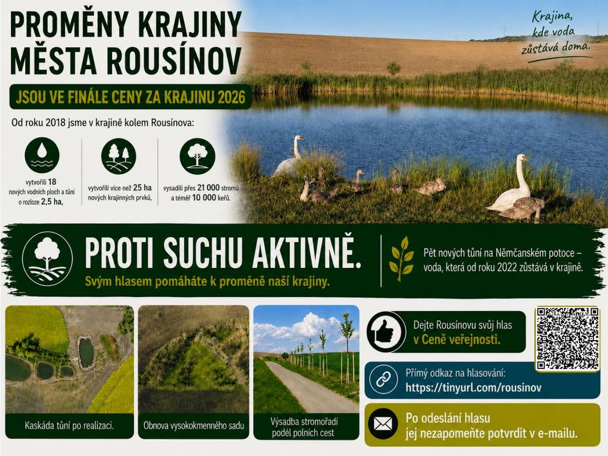 Odkaz ke hlasování: https://tinyurl.com/rousinov
