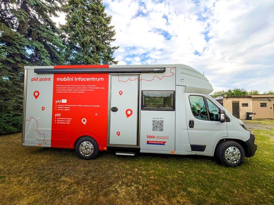 Mobilní infocentrum bude přistaveno na náměstí Republiky v čase od 9:00 do 16:00 hod.