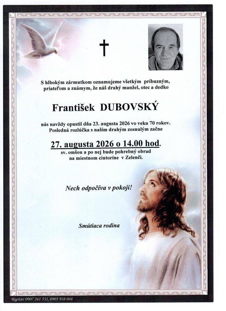 p.  František Dubovský