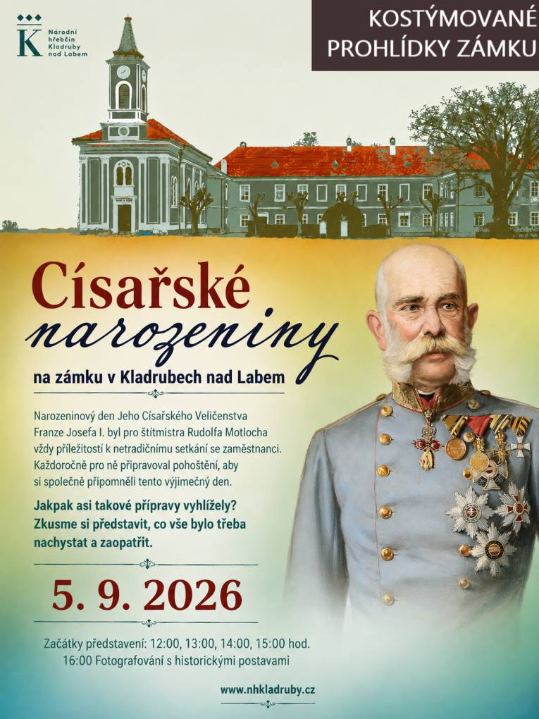 Císařské narozeniny  5.9.2026