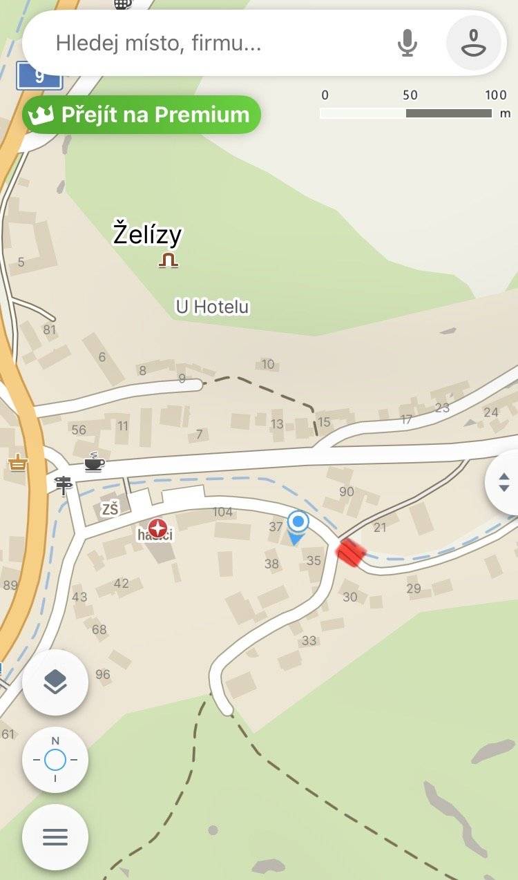 Vážení spoluobčané, dnes dopoledne bude neprůjezdná komunikace u čp.30 (spodní cesta směrem na Zimoř) z důvodů realizace přípojky elektrické energie.