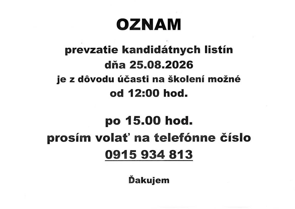 a deň 25.08.2026
