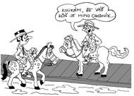 Zoolegrace: Kůň mimochodník