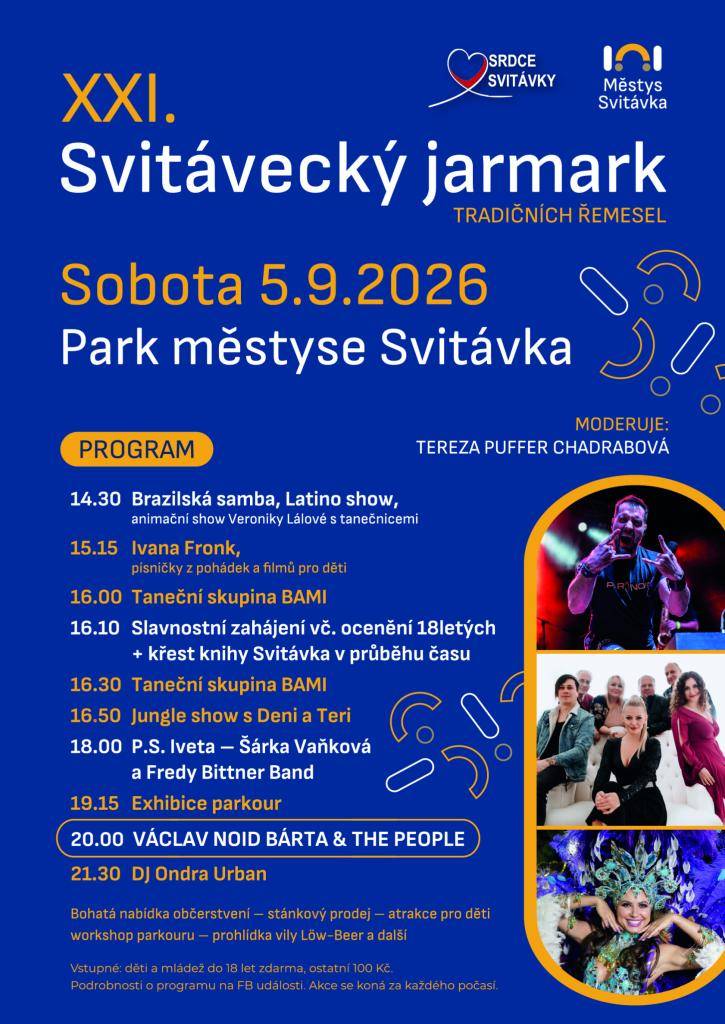 5. září 2026 v parku městyse