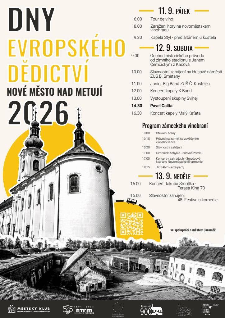 od 11. do 13. září 2026