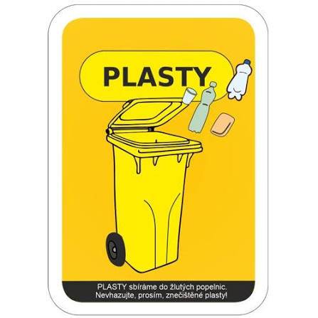 Společnost AVE bude v pátek 4. 9. 2026 v naší obci provádět polep nádob na plast.